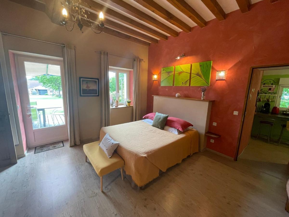B&B Le Bourg D'Aunou, Petit Dejeuner Compris Zewnętrze zdjęcie
