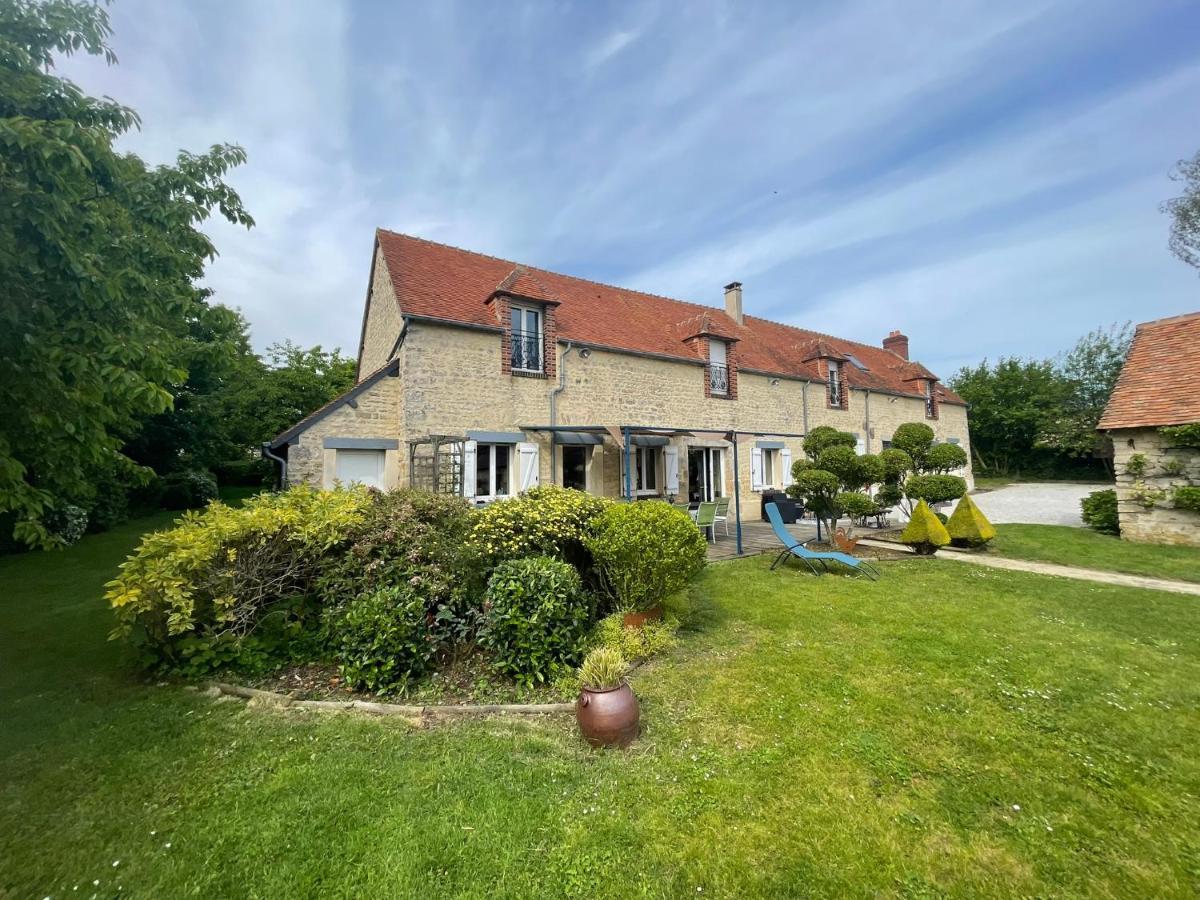 B&B Le Bourg D'Aunou, Petit Dejeuner Compris Zewnętrze zdjęcie