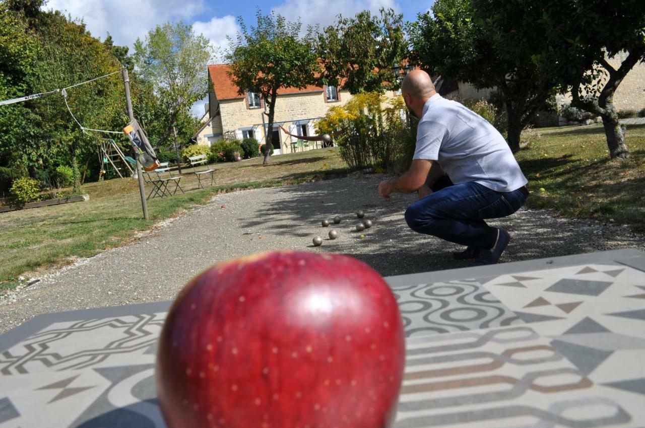 B&B Le Bourg D'Aunou, Petit Dejeuner Compris Zewnętrze zdjęcie