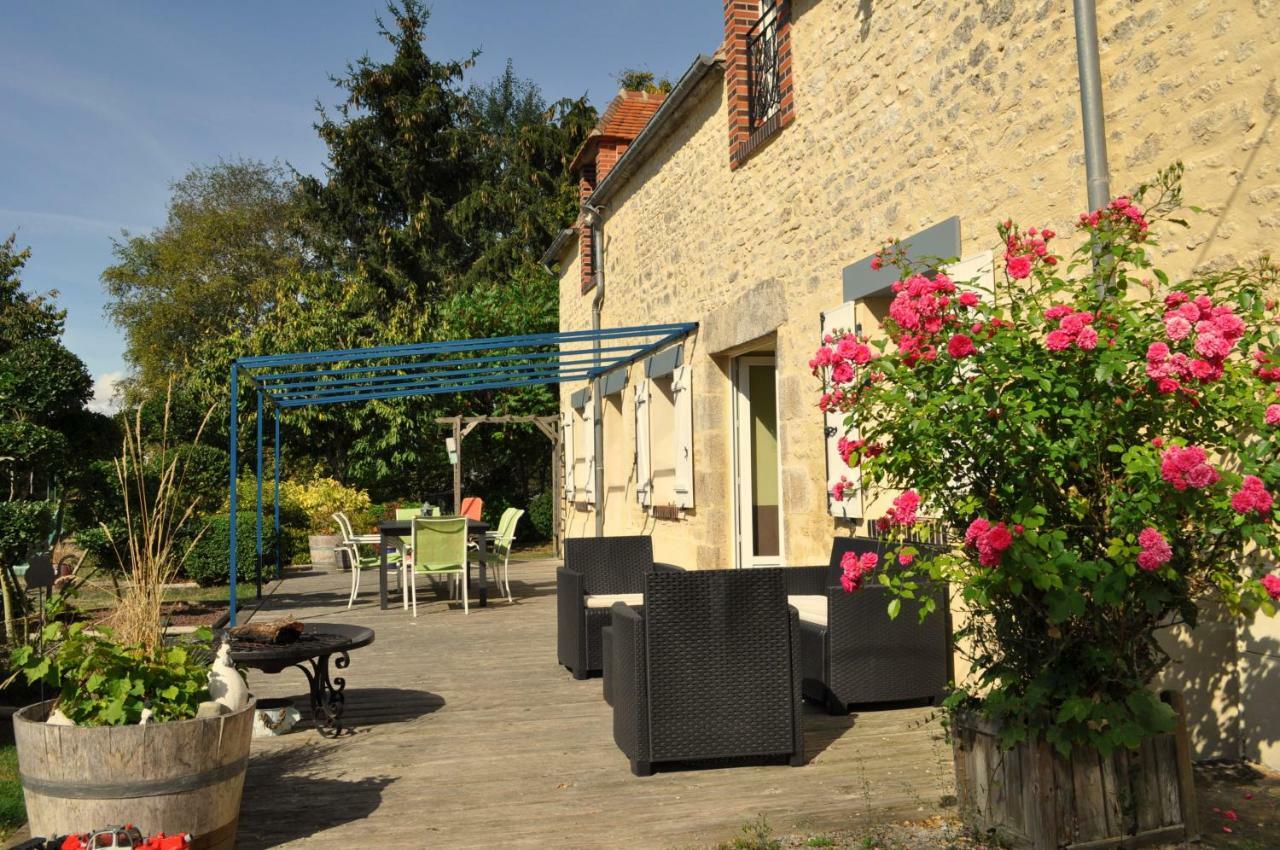 B&B Le Bourg D'Aunou, Petit Dejeuner Compris Zewnętrze zdjęcie
