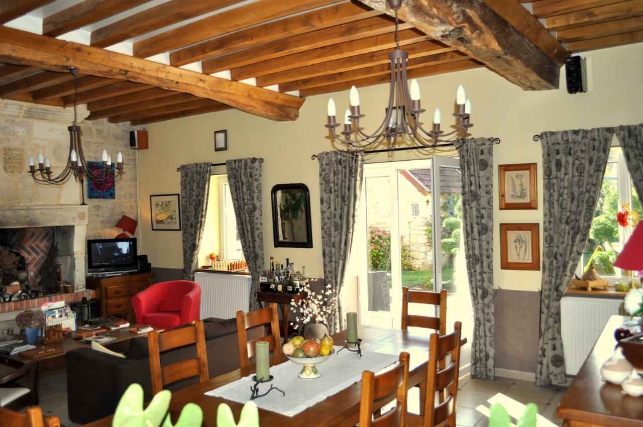 B&B Le Bourg D'Aunou, Petit Dejeuner Compris Zewnętrze zdjęcie