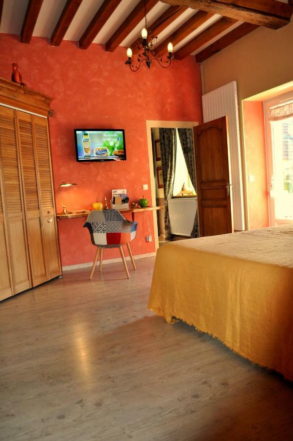 B&B Le Bourg D'Aunou, Petit Dejeuner Compris Zewnętrze zdjęcie