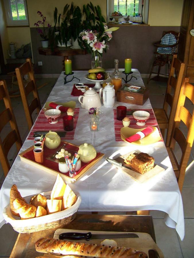 B&B Le Bourg D'Aunou, Petit Dejeuner Compris Zewnętrze zdjęcie